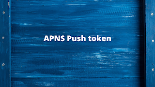 How to convert an APNS token to String from Data