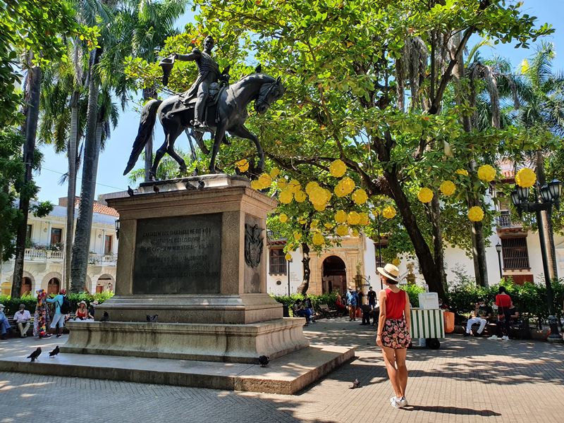 Plaza Bolívar, Palácio da Inquisição