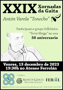 XXVII Xornadas da Gaita "Antón Varela (Tonecho)"