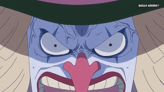 ワンピースアニメ WCI編 865話 モンドール | ONE PIECE ホールケーキアイランド編