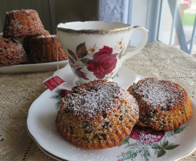 Mary Berry's Mincemeat Buns