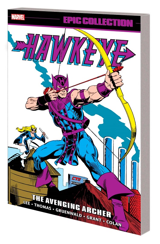 Hawkeye Epic Collection Avenging Archer