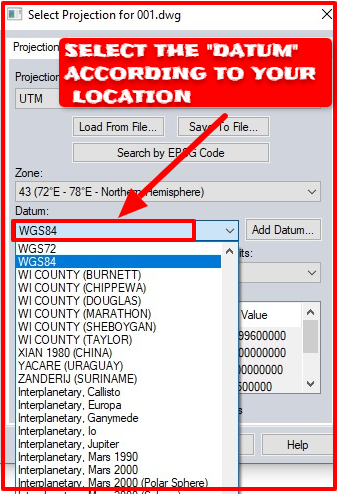 export AutoCAD drawing to google earth using global mapper