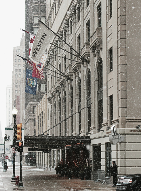 Westin Book Cadillac Hotel Detroit