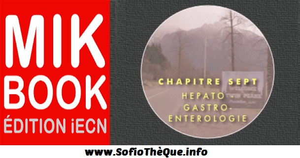 Télécharger Mikbook iECN Chapitre Hepato-gastro-enterologie PDF gratuit