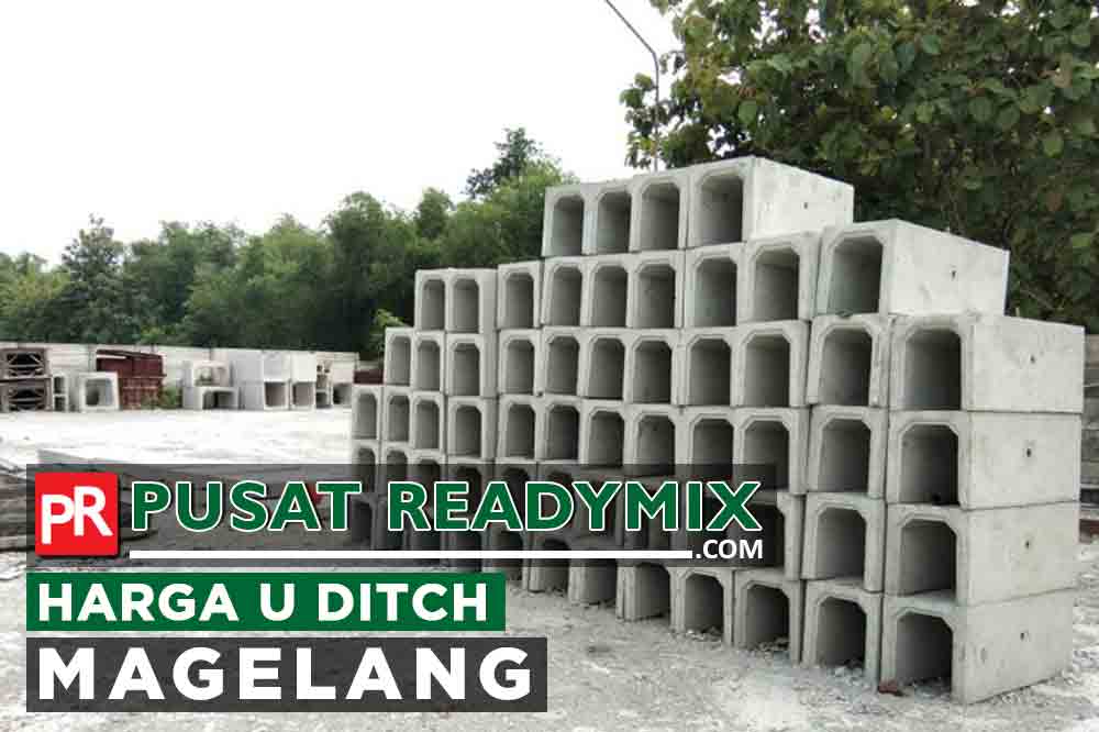 harga u ditch Magelang Terbaru 2024