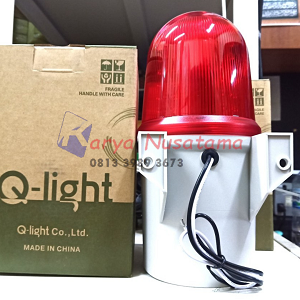 Jual Lampu Peringatan Plus Alarm Q-Light Tipe QWP-QJHD-P3L-WS-AC-RAG