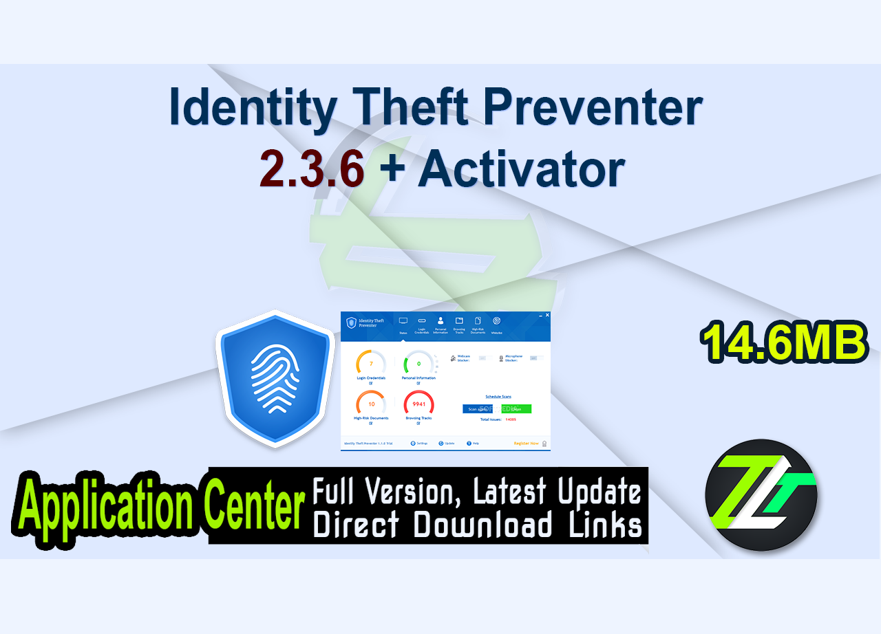 Identity Theft Preventer 2.3.6 + Activator