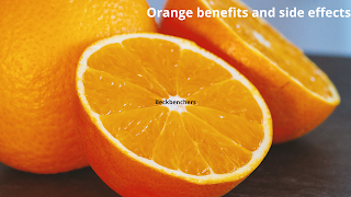 Orange benefits and side effects