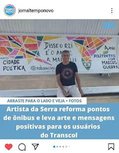 Reportagem jornal local