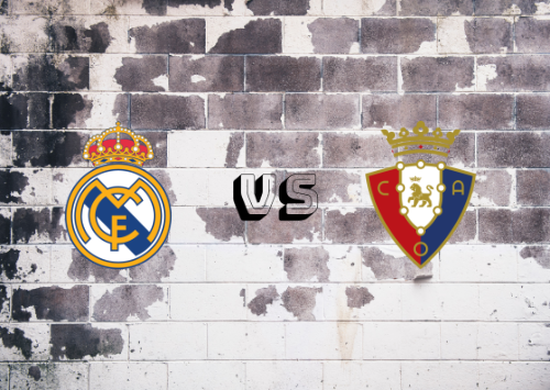 Real Madrid vs Osasuna  Resumen y Partido Completo