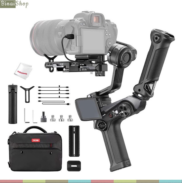 Zhiyun Weebill 2 (Combo) - Gimbal Chống Rung Cho Máy Ảnh