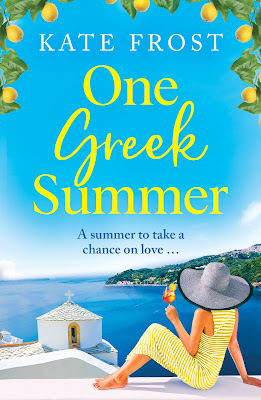 One Greek Summer by Kate Frost book cover