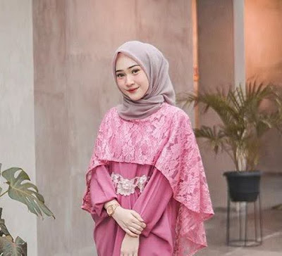 Model kebaya modern hijab