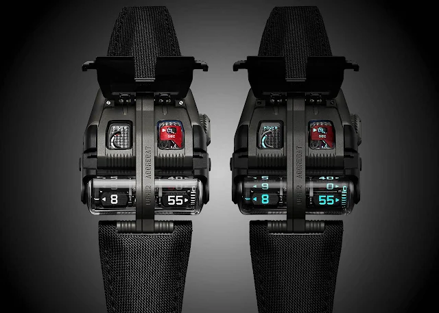 Urwerk UR-112 Aggregat