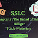 SSLC English Notes Chapter 2 The Ballad of Father Gilligan Unit 3
