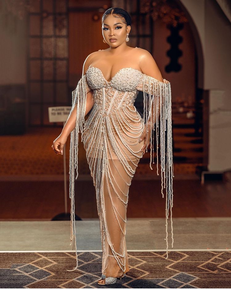 Mercy Aigbe as best dressed Nigerian female celebrities 2022