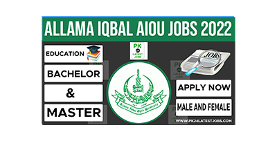 AIOU Jobs – Government Jobs 2022