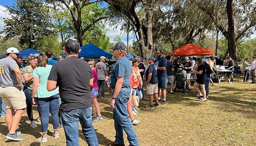 2022 North Florida Eggfest grilling food festival