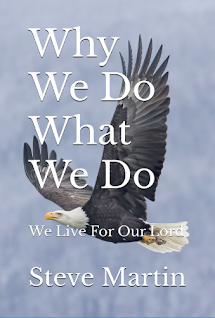 Why We Do What We Do - Steve Martin