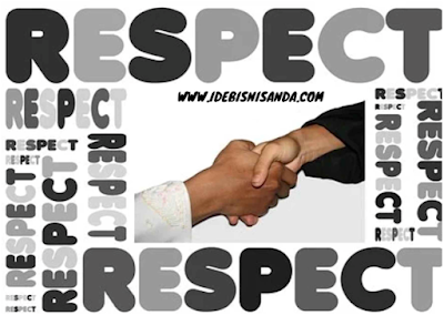 menghormati orang lain