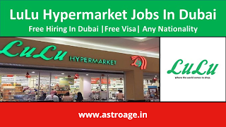 Lulu Hypermarket Job Vacancy in Dubai 2022