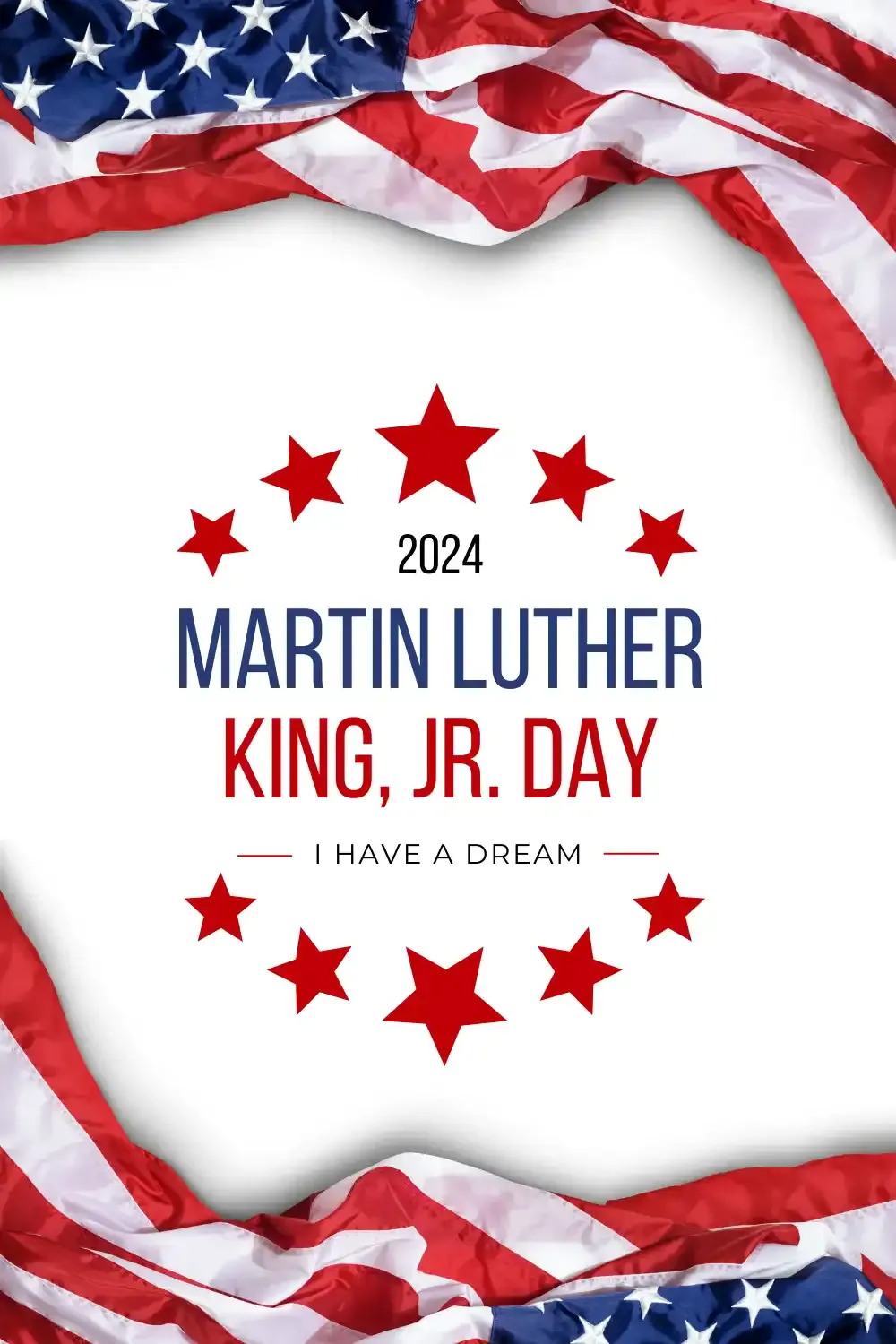 Martin Luther King Day 2024 Image