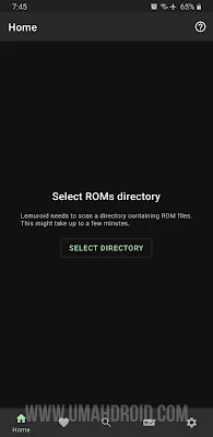 Lemuroid Emulator Android Pilih ROM