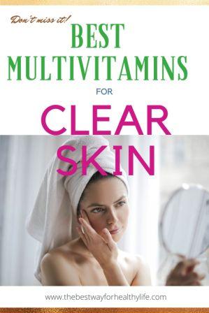 picture best multivitamins for clear skin