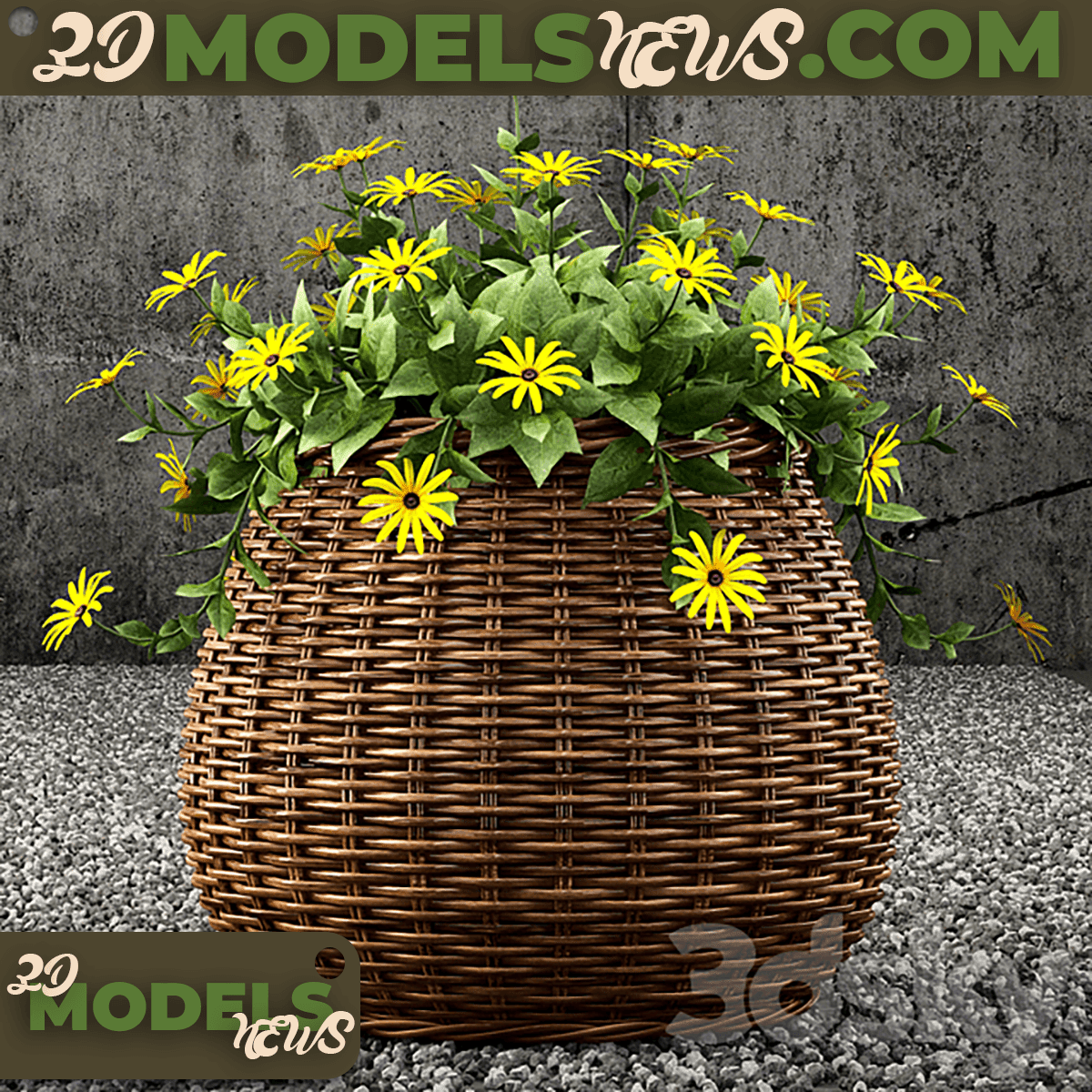 Plants Model Collection 55 2