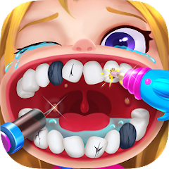 Superhero Dentist Games of doctor