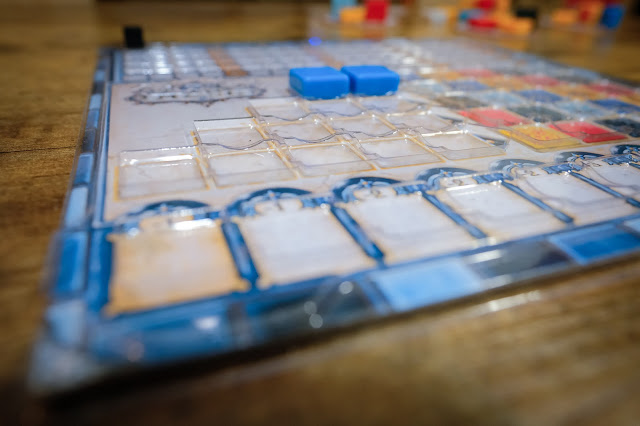 Azul board game 花磚物語 馬賽克水晶擴充的透明固定套