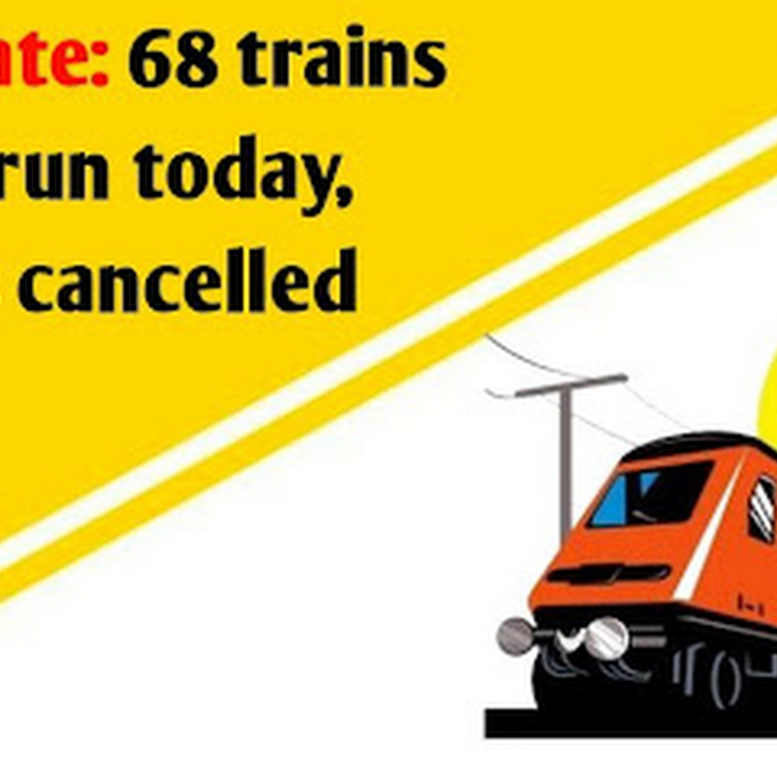 Irctc News Cancelled Trains Today