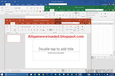 MS Office 2016 Free Download Full Version For PC Screenshot