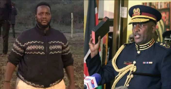 IG Mutyambai's Son Has Surrendered to Police After Killing Two Boda Boda Riders While Driving Intoxicated