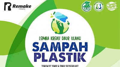 Ikuti Dan Suksesi Lomba Kreasi Daur Ulang Plastik Di Gelar Bank Sampah Peduli Pinrang