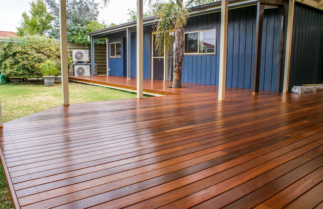 timber decking northern beaches