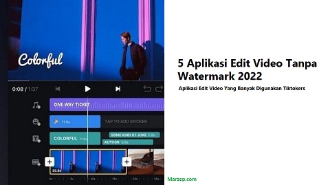 5 Aplikasi Edit Video Tanpa Watermark 2021