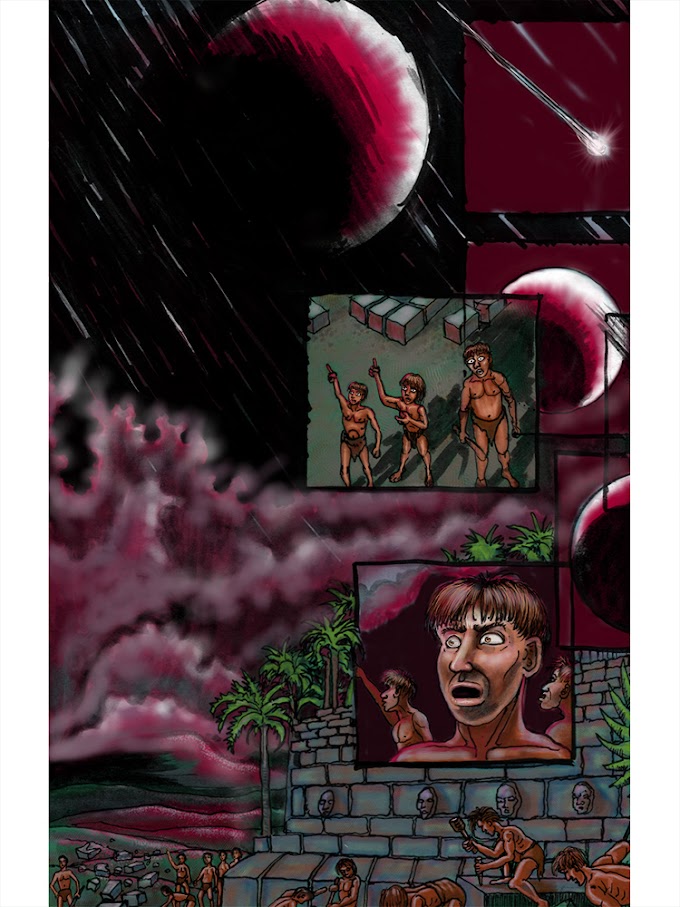 Night Fire Graphic Novel