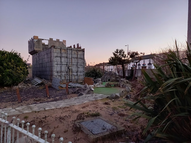 Welsh Dragon Adventure Golf in Rhyl