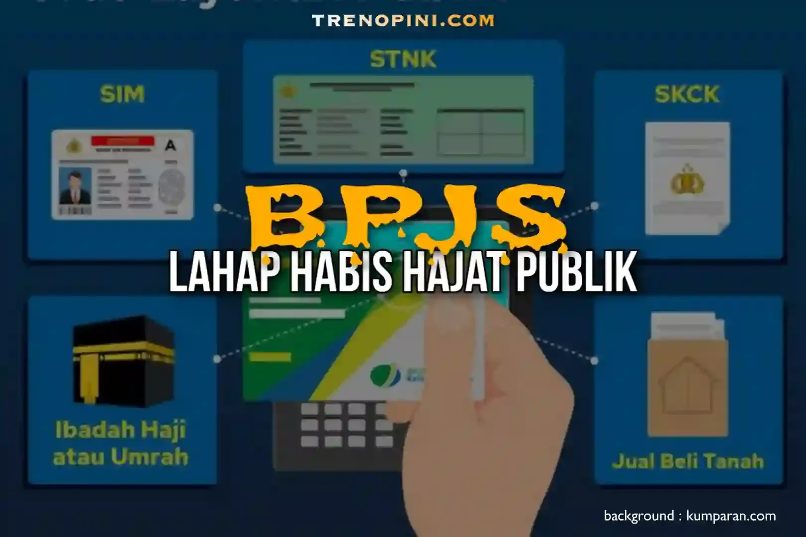 BPJS Kesehatan dijadikan sebagai syarat untuk mengurus berbagai keperluan, ini tentu semakin memperberat beban hidup rakyat.