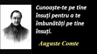 Citatul zilei: 19 ianuarie - Auguste Comte