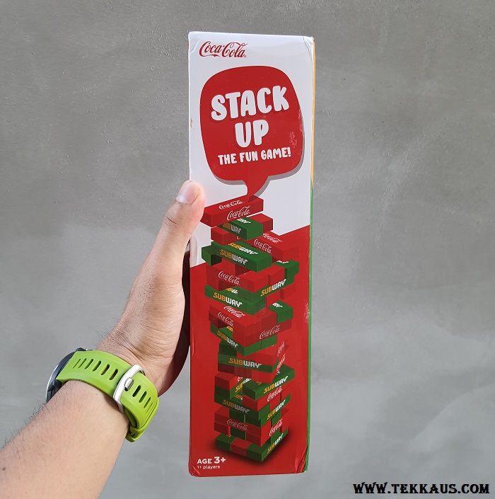 How To Play Stack Up Jenga Game