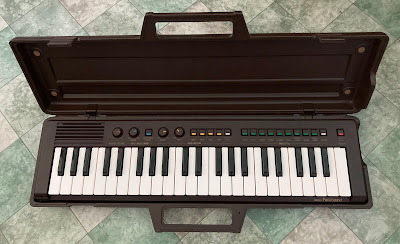 The Yamaha PS-3 that my parents bought me in the 80s