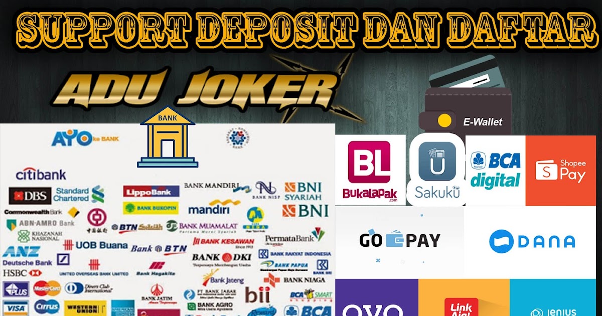 Agen betting joker123 casino deposit 50 ribu