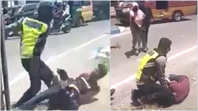 Anak Buah Pukuli Warga hingga Terkapar, Kapolresta Deli Serdang Minta Maaf