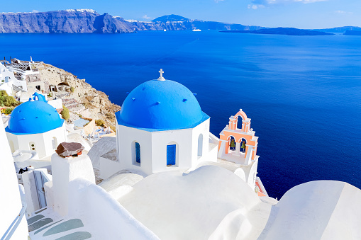 Santorini, Greece is best city to visit in Europe