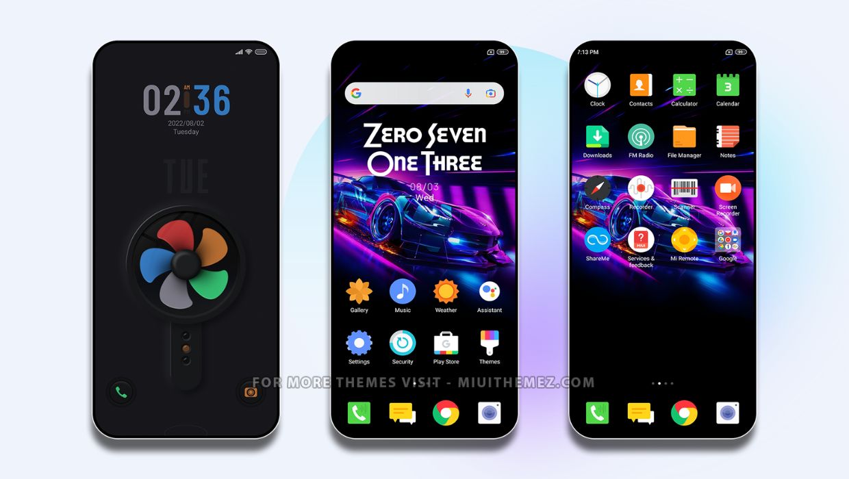 Speedy Ui MIUI Theme