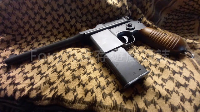 HFC Mauser M712 外觀