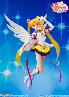Bishojo Senshi Sailor Moon Sailor Stars – Eternal Sailor Moon S.H.Figuarts, Tamashii Nations